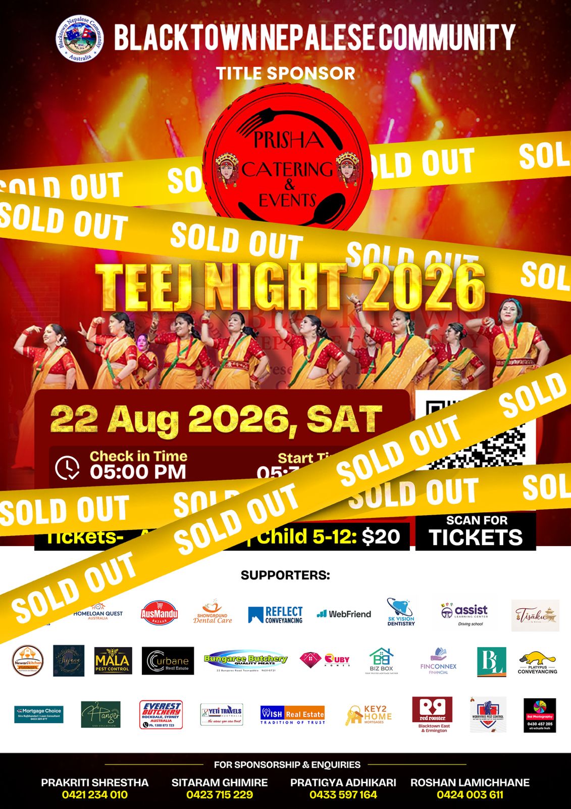 Blacktown Nepalese Community Teej Night 2026