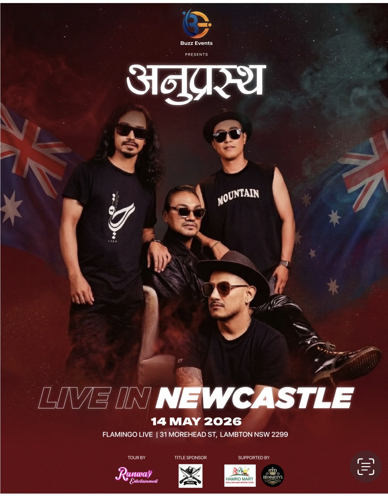 Anuprastha Live in Newcastle