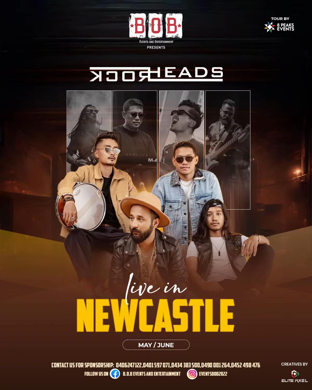 RockHeads Live in Newcastle